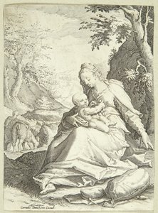 Rest on the Flight into Egypt
