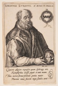 Jan van Zuren, Burgomaster of Haarlem by Hendrick Goltzius