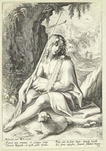 John the Baptist in the Wilderness