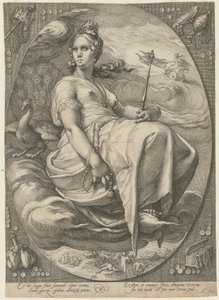 Juno, Plate 3 from the Series “Three Goddesses”