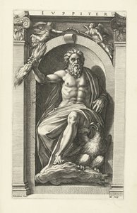 Jupiter by Hendrick Goltzius
