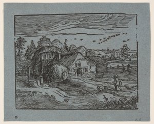 Landscape with a Farmhouse