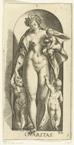 Love by Hendrick Goltzius