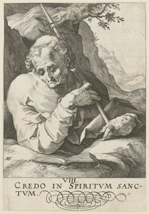 Matthew, Plate 9 of the Series 