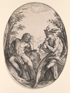 Mercury and Argus