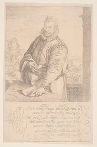 Philips Galle by Hendrick Goltzius