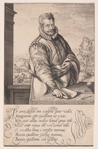 Philips Galle by Hendrick Goltzius
