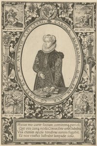 Portrait of Charlotte de Bourbon