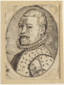 Portrait of a Man Turned to the Left by Hendrick Goltzius