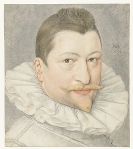 Portrait of Johannes Sadeler I