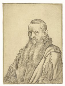 Portrait of a Theologian by Hendrick Goltzius