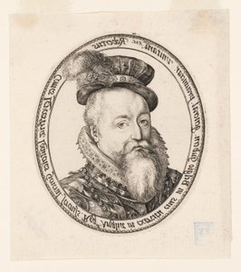 Robert Dudley, Earl of Leicester by Hendrick Goltzius