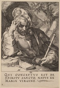 Saint James Major by Hendrick Goltzius