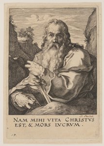 St Paul, from Christ, the Apostles and St Paul with the Creed