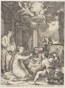 The Adoration of the Shepherds