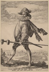 The Captain of the Infantry by Hendrick Goltzius