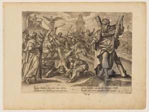 The Martyrdom of St Andrew, from The Martyrdom of Christ and the Apostles