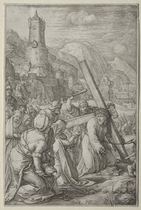 The Passion: Christ Carrying the Cross