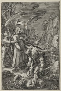 The Passion: The Betrayal of Christ by Hendrick Goltzius