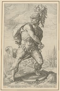 Titus Manlius Torquatus, Plate 5 from the Series 