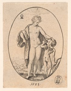 Venus and Cupid