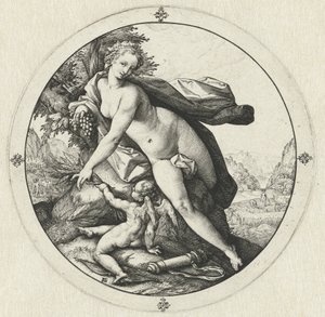 Venus and Cupid