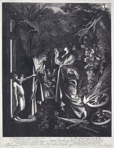 Ceres Seeking Her Daughter by Hendrick Goudt