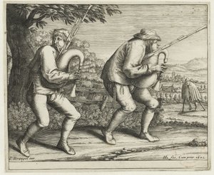 Two Bagpipers, Pilgrimage to Molenbeek (series title)