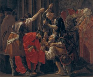 Christ Crowned with Thorns, 1620