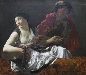 Concert (Allegory of Hearing) by Hendrick Jansz Terbrugghen