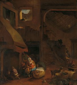 Interior of a Peasant Hut