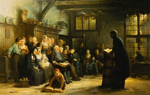 Sunday Afternoon in the Back Country by Hendrick Valkenburg