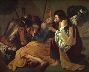 Liberation of Saint Peter by Hendrick ter Brugghen