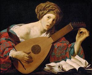 The Lute Player by Hendrick ter Brugghen