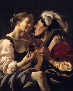 Unknown Image by Hendrick ter Brugghen