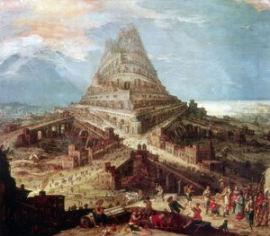 Construction of the Tower of Babel