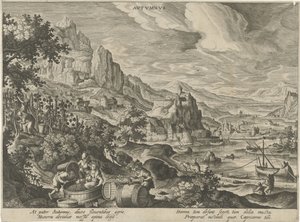 Autumn (The Four Seasons) by Hendrick van Schoel