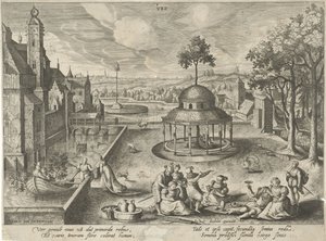 Spring by Hendrick van Schoel
