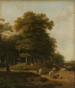 Gelder Landscape by Hendrick van de Sande Bakhuyzen
