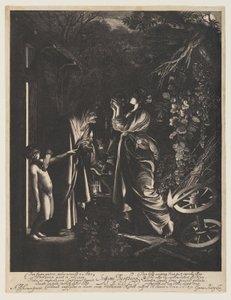 The Mocking of Ceres by Hendrick von Goudt