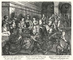 The Banquet at the House of Tarquinius