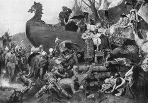 Burial of a Varangian Chieftain