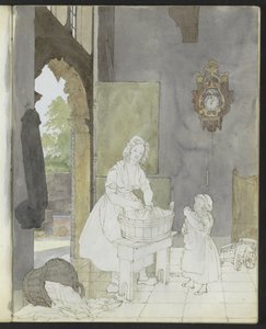 Washerwoman