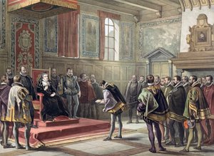 Compromise or Covenant of Nobles by Hendrik Albert van (after) Trigt