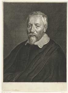 Portrait of Albertus Huttenus