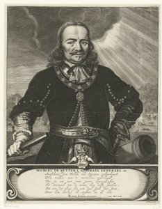 Portrait of Michiel Adriaansz. de Ruyter