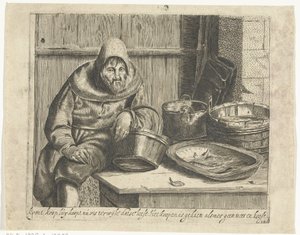 Fish Seller by Hendrik Bary
