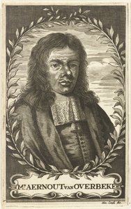Portrait of Aernout van Overbeke by Hendrik Causé