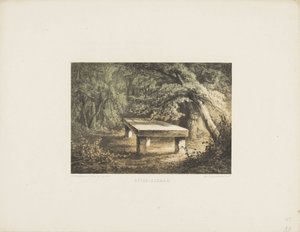 Germanic Sacrificial Altar by Hendrik Dirk Kruseman van Elten