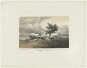 Dolmen at Valthe